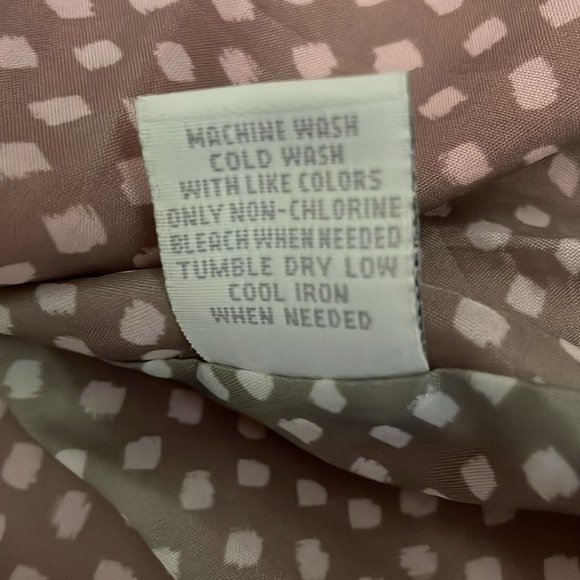 Women’s size small relativity button up coral trenchcoat - Picture 14 of 15